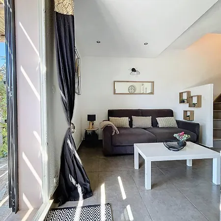 Mini Santa Giulia Double Vue A 5 Min De La A Pied Vakantiehuis Porto-Vecchio (Corsica)