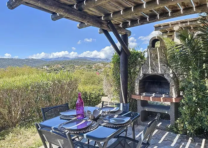 Vakantiehuis Mini Santa Giulia Double Vue A 5 Min De La A Pied *