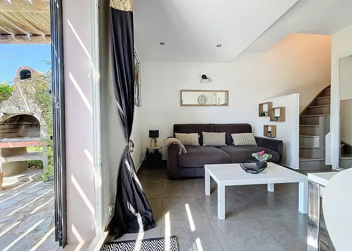 Mini Santa Giulia Double Vue A 5 Min De La A Pied Vakantiehuis Porto-Vecchio (Corsica)