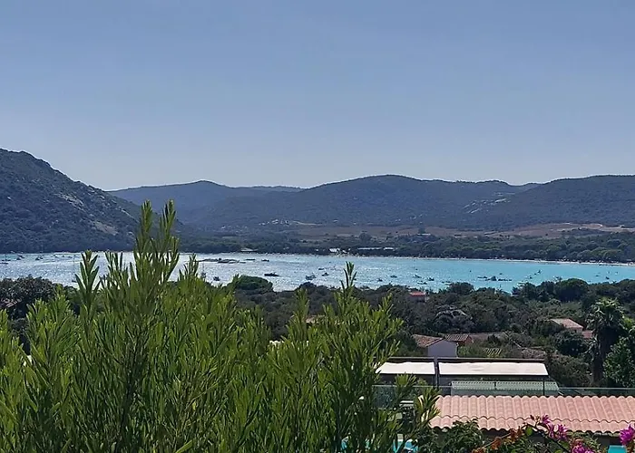 Vakantiehuis Mini Santa Giulia Double Vue A 5 Min De La A Pied