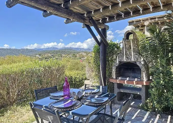 Vakantiehuis Mini Santa Giulia Double Vue A 5 Min De La A Pied Porto-Vecchio (Corsica)