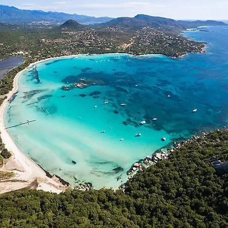 Mini Santa Giulia Double Vue A 5 Min De La A Pied Porto-Vecchio (Corsica)