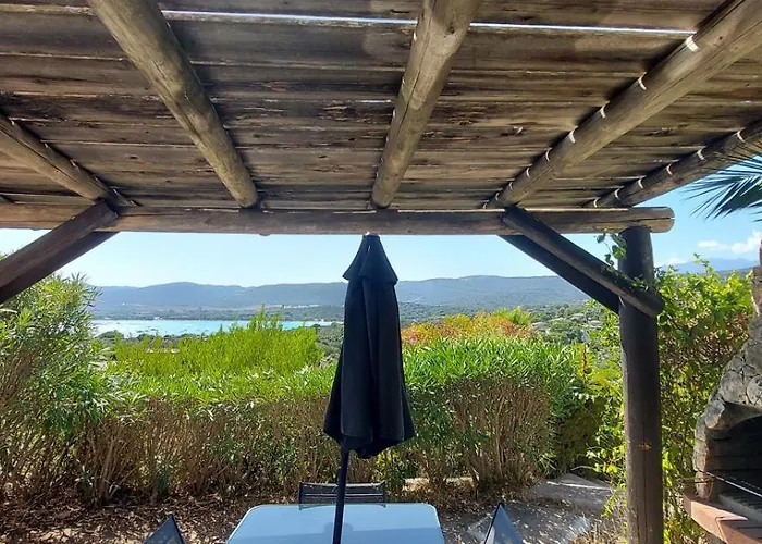 Mini Santa Giulia Double Vue A 5 Min De La A Pied 度假居