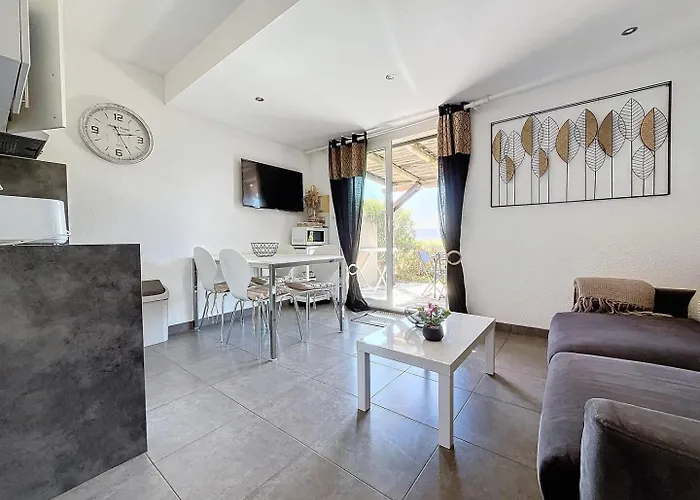 Mini Santa Giulia Double Vue A 5 Min De La A Pied